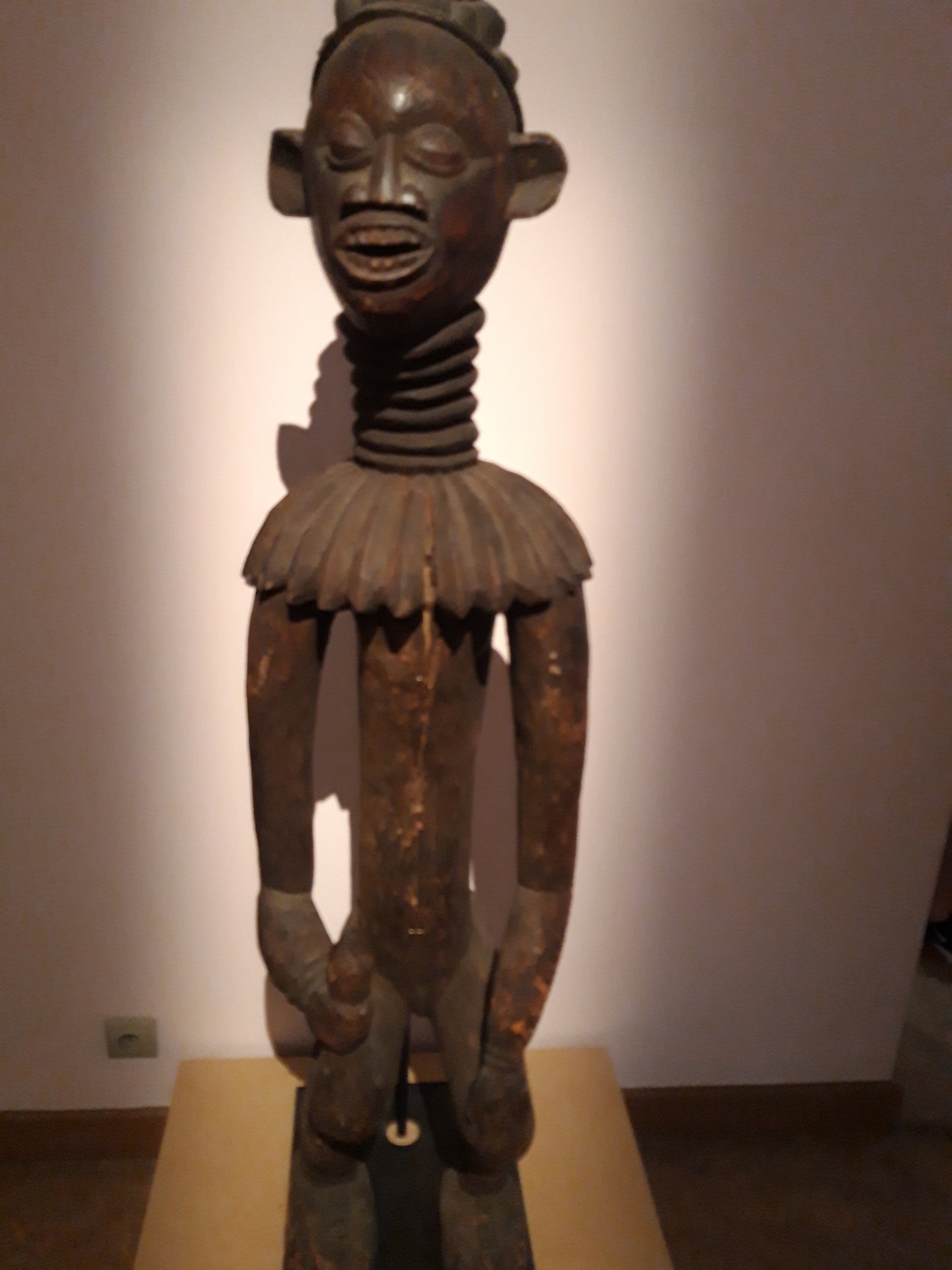 Sculpture africaine en bois